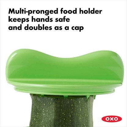 Hand-Held Spiralizer - US 3854