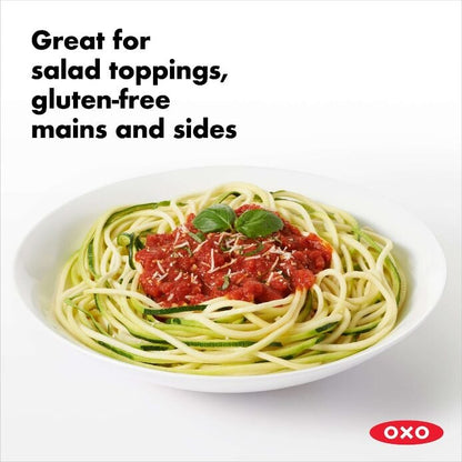 Hand-Held Spiralizer - US 3854