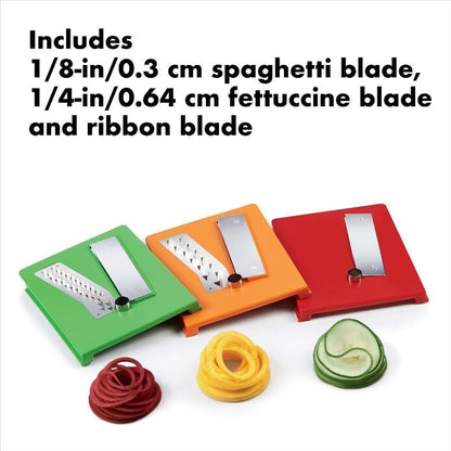 Tabletop Spiralizer - US 6394
