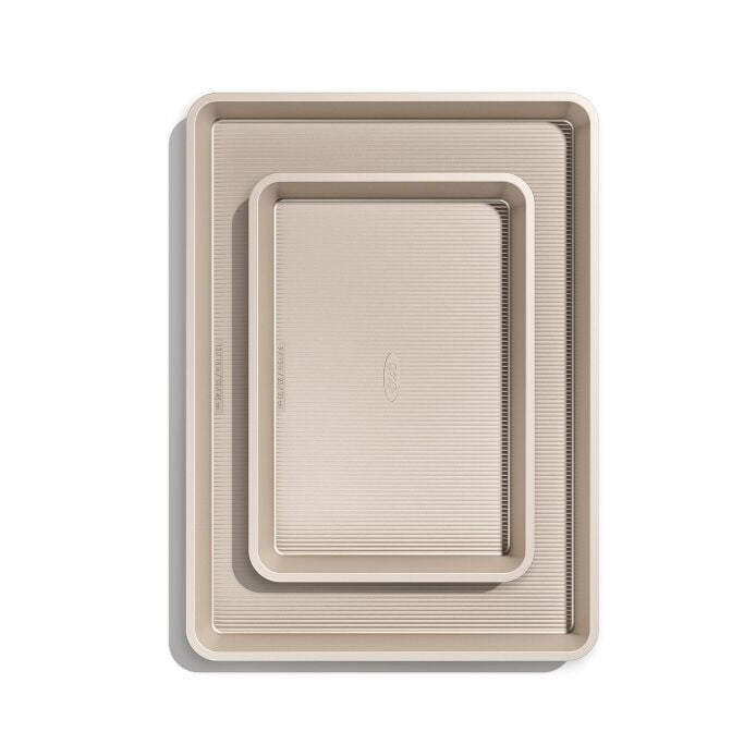 Non-Stick Pro 2 Piece Sheet Pan Set - US 5851
