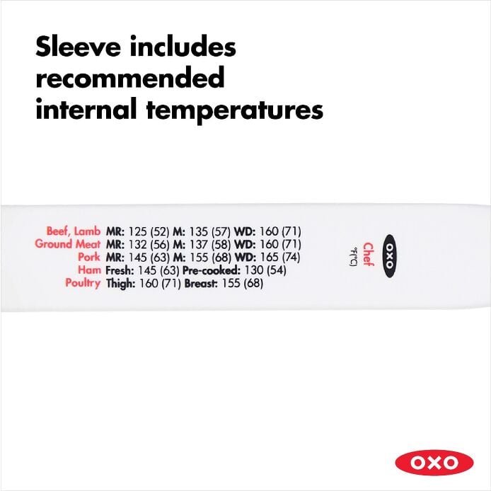 OXO Good Grips Chef's Precision Digital Instant Read Thermometer - US 1947