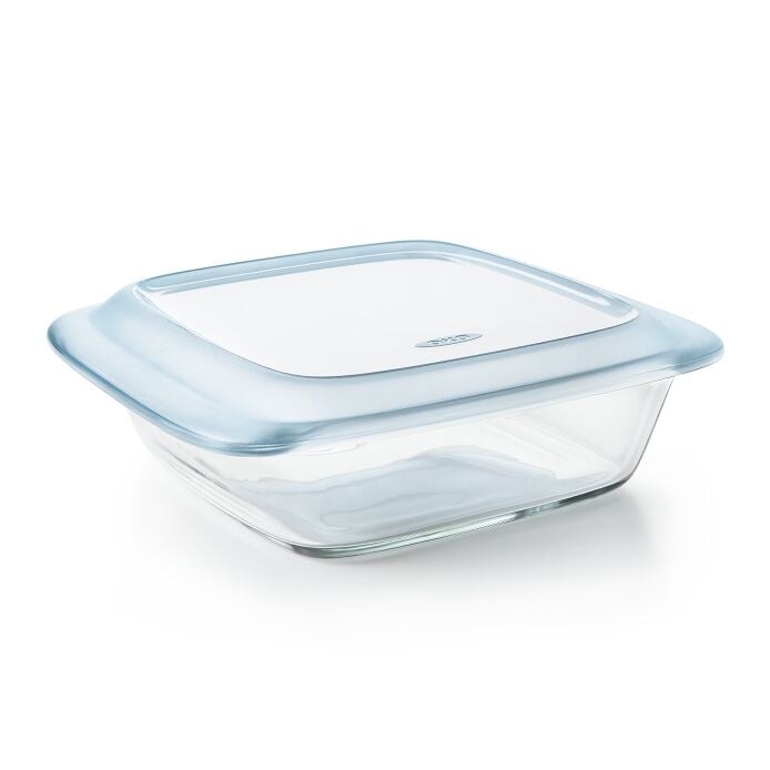 Glass Baking Dish with Lid (2.0 Qt) - US 9586