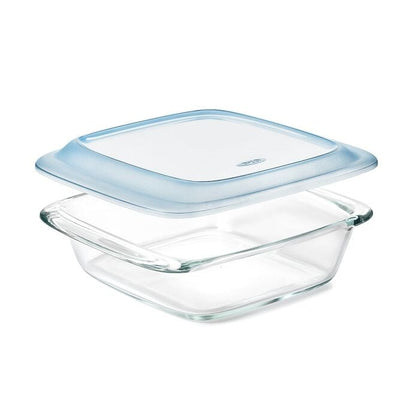 Glass Baking Dish with Lid (2.0 Qt) - US 9586