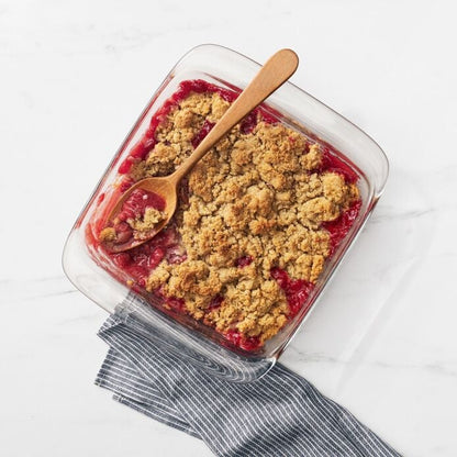 Glass Baking Dish with Lid (2.0 Qt) - US 9586