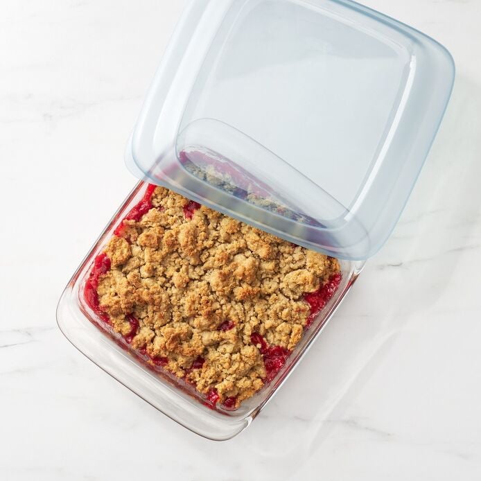 Glass Baking Dish with Lid (2.0 Qt) - US 9586