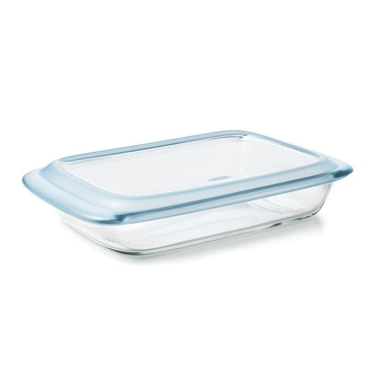 Glass Baking Dish with Lid (3.0 Qt) - US 8805