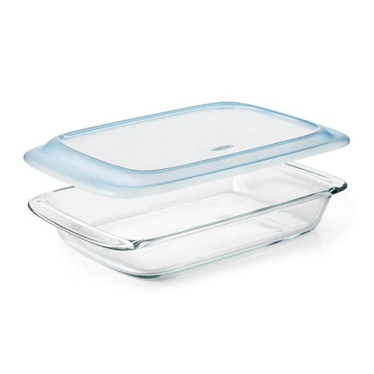 Glass Baking Dish with Lid (3.0 Qt) - US 8805