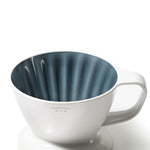 Pour-Over Coffee Maker with Water Tank - US 6458