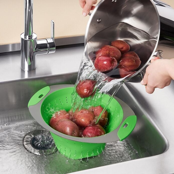 Collapsible Colander (3.5 Qt) - US 0541