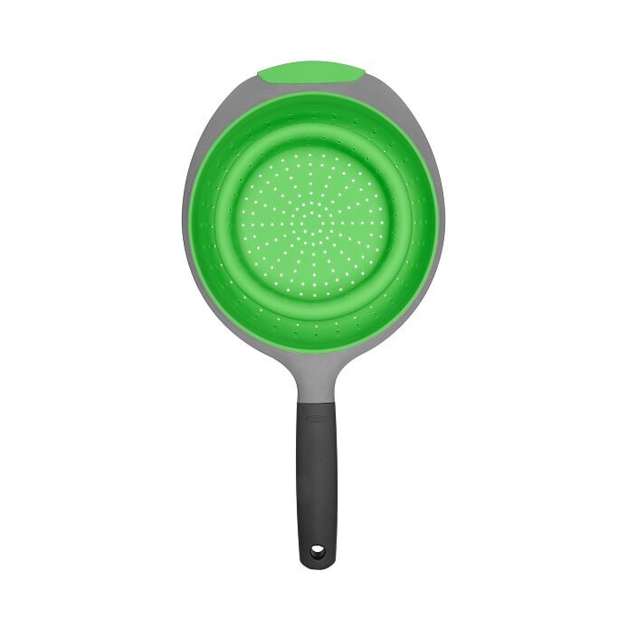 Silicone Collapsible Strainer (2.0 Qt) - US 6878