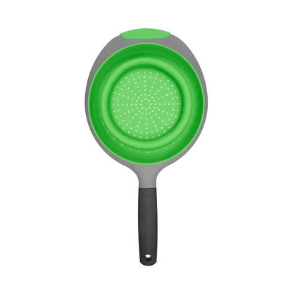 Silicone Collapsible Strainer (2.0 Qt) - US 6878