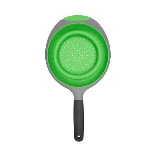 Silicone Collapsible Strainer (2.0 Qt) - US 6878