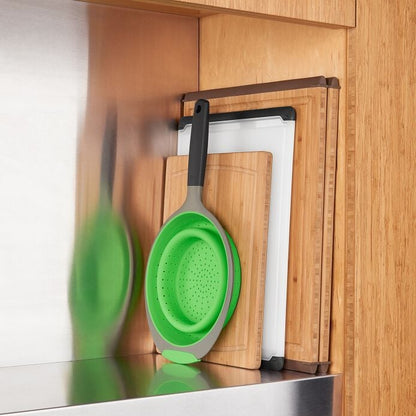 Silicone Collapsible Strainer (2.0 Qt) - US 6878