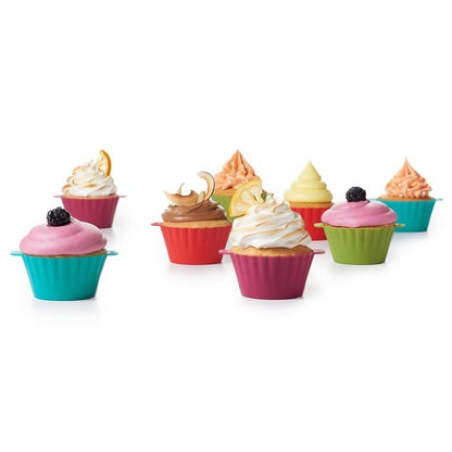 Silicone Baking Cups (12 Pack) - US 3663