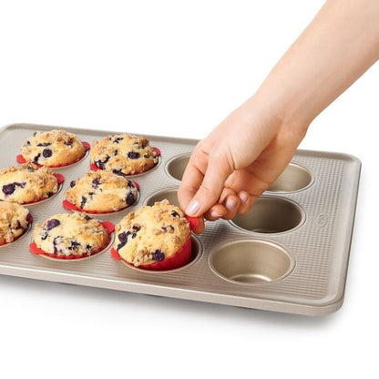 Silicone Baking Cups (12 Pack) - US 3663