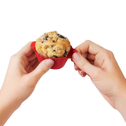 Silicone Baking Cups (12 Pack) - US 3663