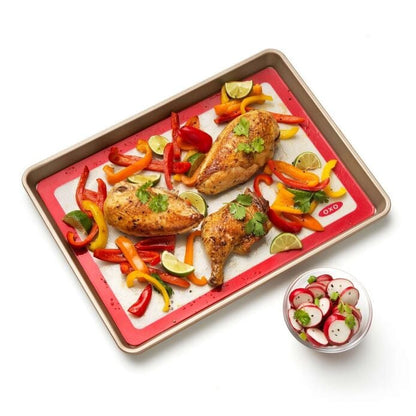 Silicone Baking Mat - US 3696