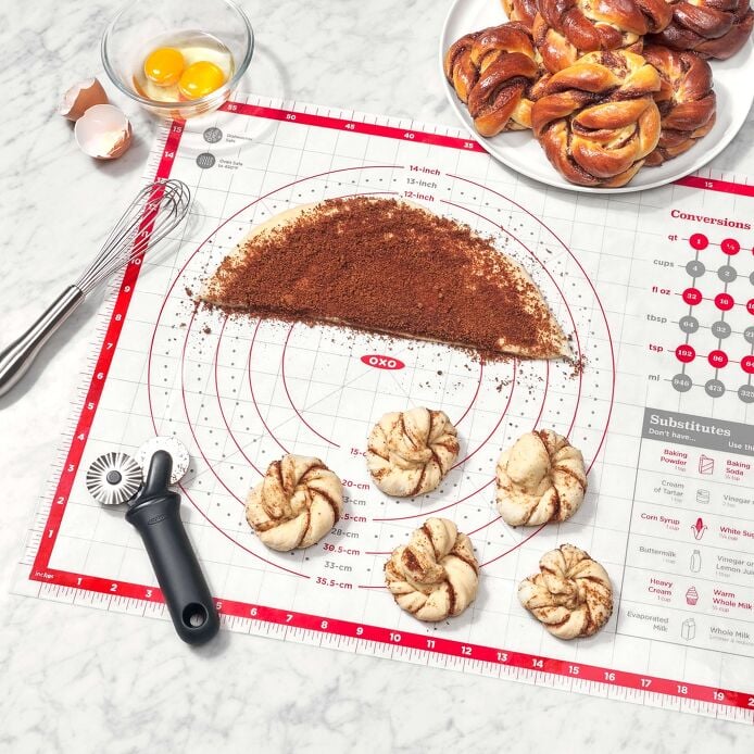 OXO Silicone Pastry Mat - US 2521