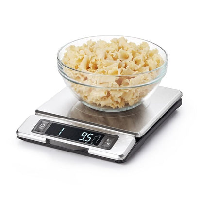 11 lb Stainless Steel Food Scale with Pull out Display - US 1938