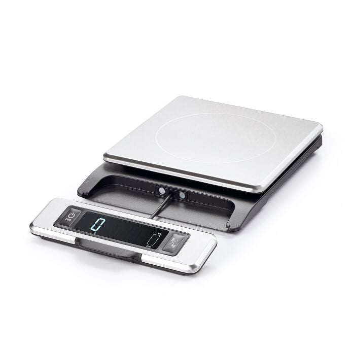 11 lb Stainless Steel Food Scale with Pull out Display - US 1938