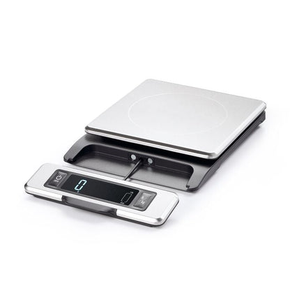 11 lb Stainless Steel Food Scale with Pull out Display - US 1938