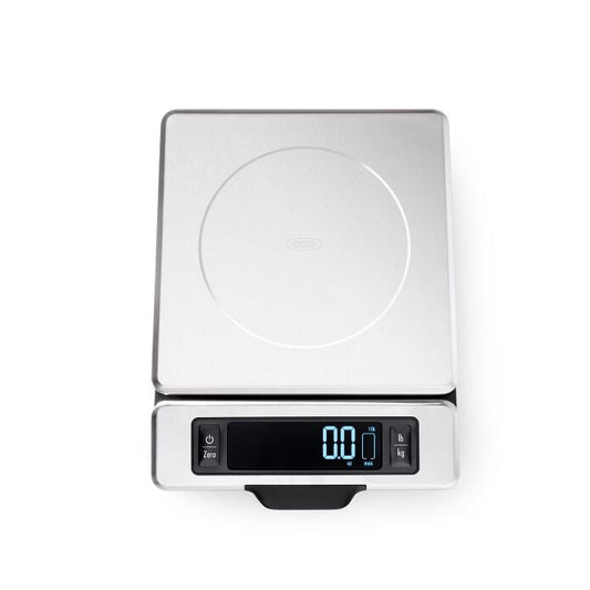 11 lb Stainless Steel Food Scale with Pull out Display - US 1938