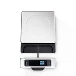 11 lb Stainless Steel Food Scale with Pull out Display - US 1938