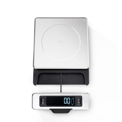 11 lb Stainless Steel Food Scale with Pull out Display - US 1938