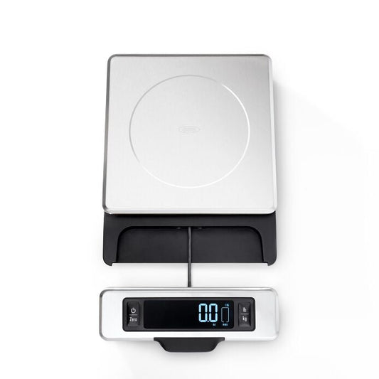 11 lb Stainless Steel Food Scale with Pull out Display - US 1938