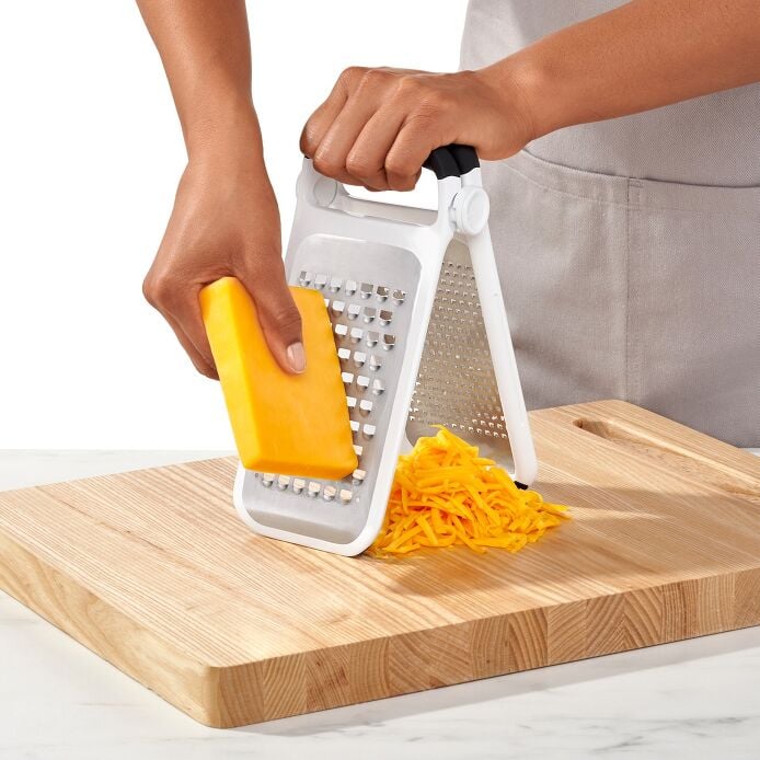 Etched Two-Fold Grater - US 6274