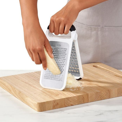 Etched Two-Fold Grater - US 6274