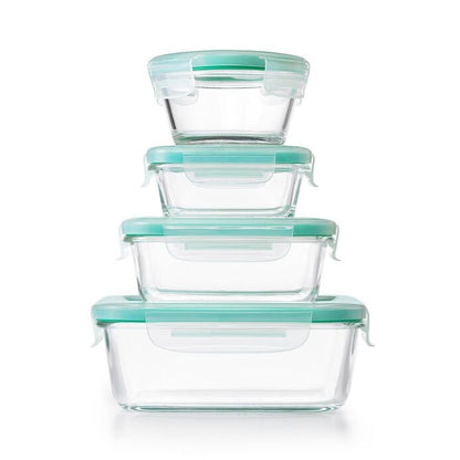 OXO Good Grips 12 Piece Smart Seal Glass Container Set - US 5539