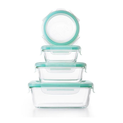 OXO Good Grips 12 Piece Smart Seal Glass Container Set - US 5539