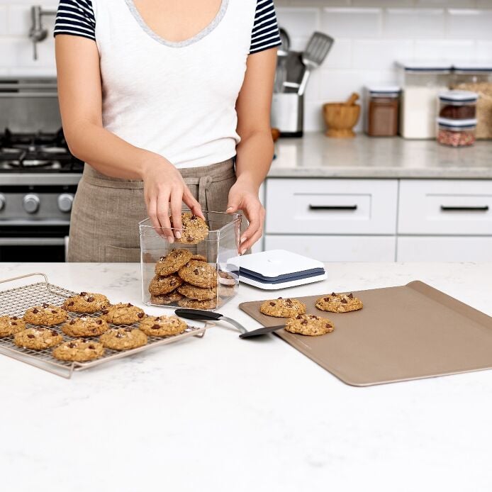 Silicone Cookie Spatula - US 9688