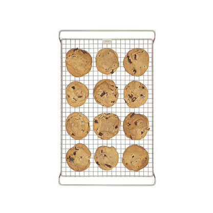Non-Stick Cooling and Baking Rack - US 9476