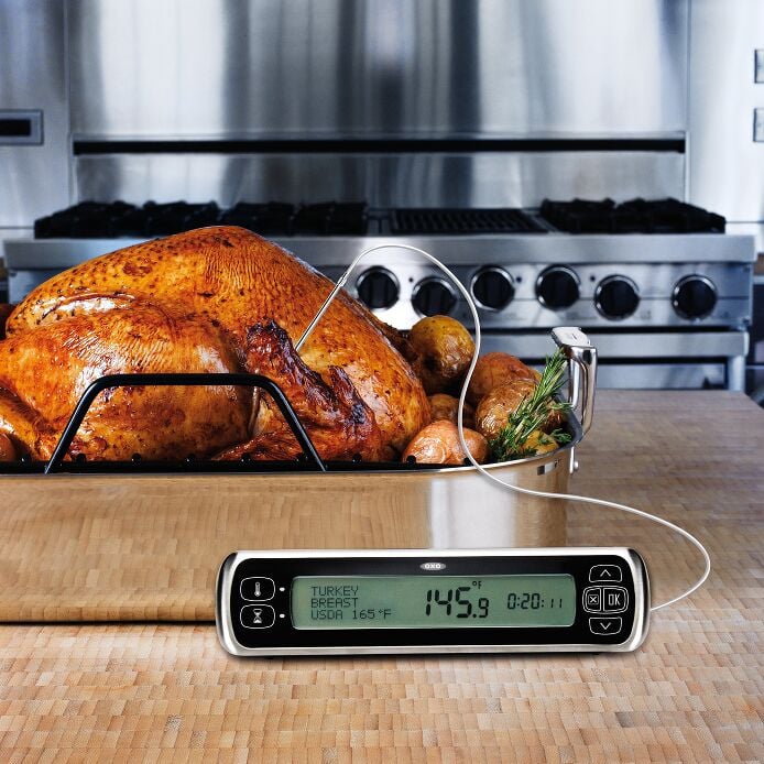 Chef's Precision Digital Leave-In Thermometer - US 3714