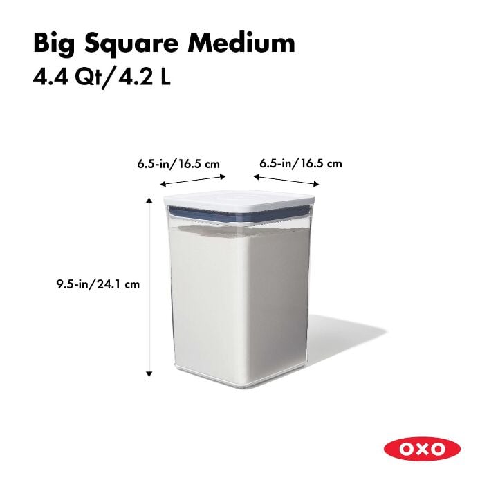 POP Container - Big Square Medium (4.4 Qt.) - US 4307