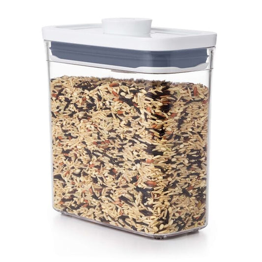POP Container - Slim Rectangle Short (1.2 Qt.) - US 3503