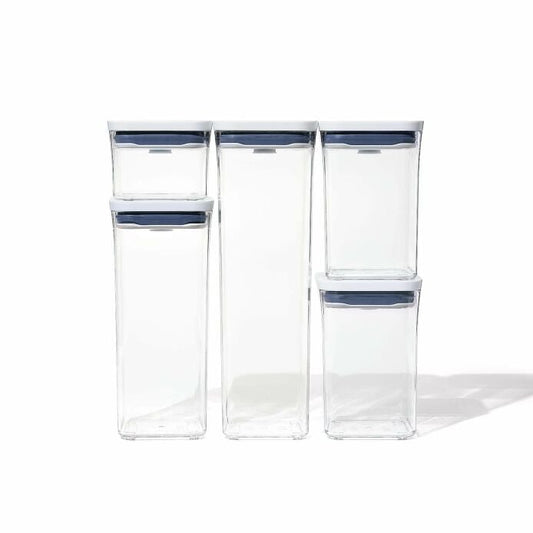 5-Piece POP Container Set - US 4354