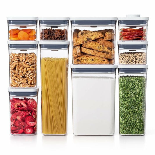 10-Piece POP Container Set - US 9301