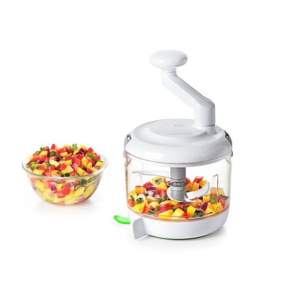 One Stop Chop Manual Food Processor - US 4565