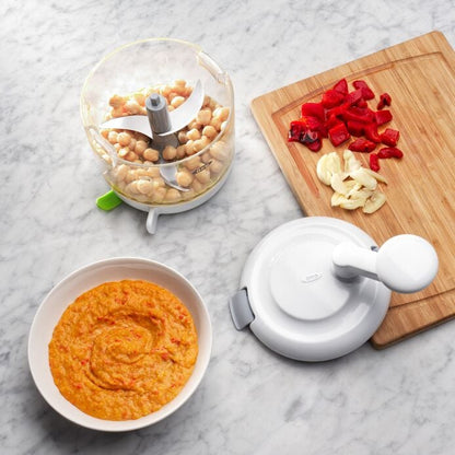 One Stop Chop Manual Food Processor - US 4565