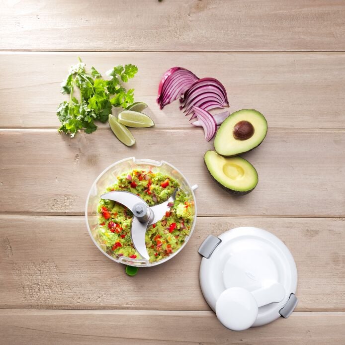 One Stop Chop Manual Food Processor - US 4565