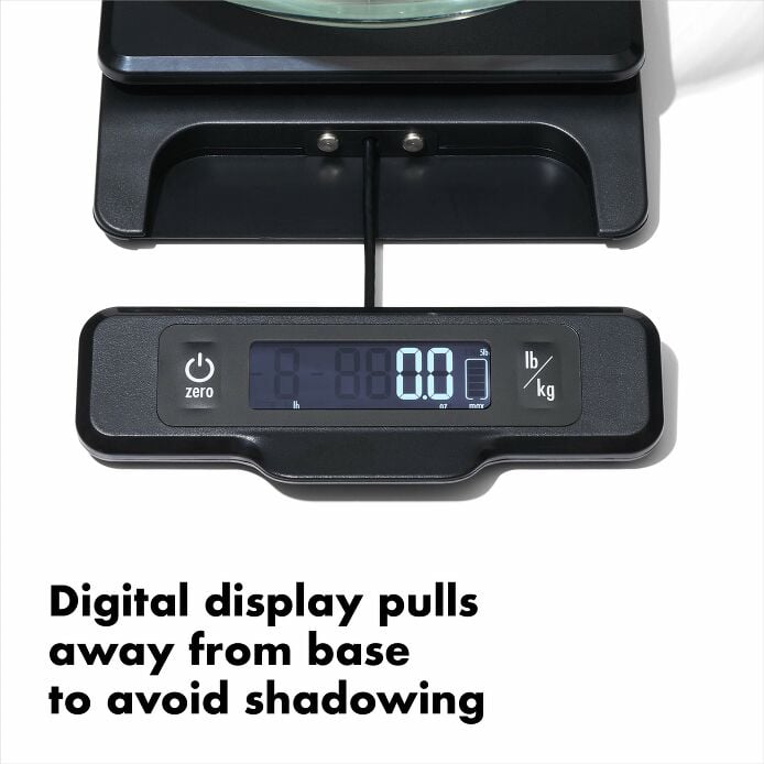 5 lb Food Scale with Pull-Out Display - US 8350