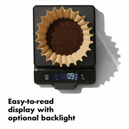 5 lb Food Scale with Pull-Out Display - US 8350