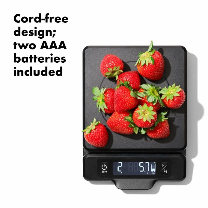 5 lb Food Scale with Pull-Out Display - US 8350