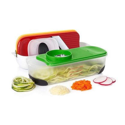 Spiralize, Grate & Slice Set - US 7609