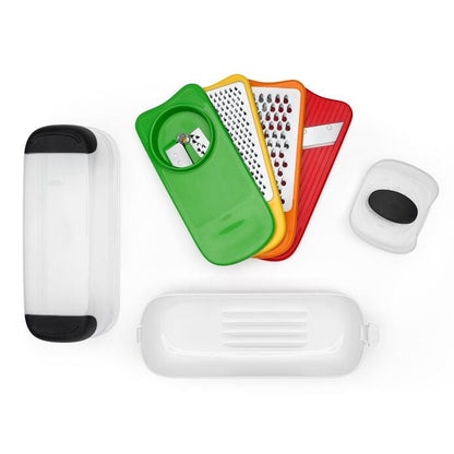Spiralize, Grate & Slice Set - US 7609