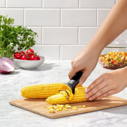 Corn Prep Peeler - US 7557