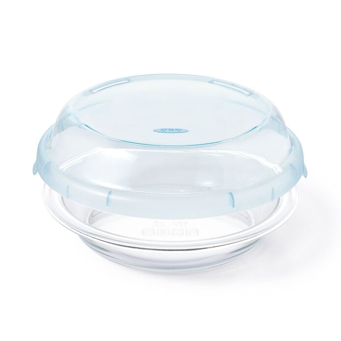 9-in Pie Plate with Lid - US 4046